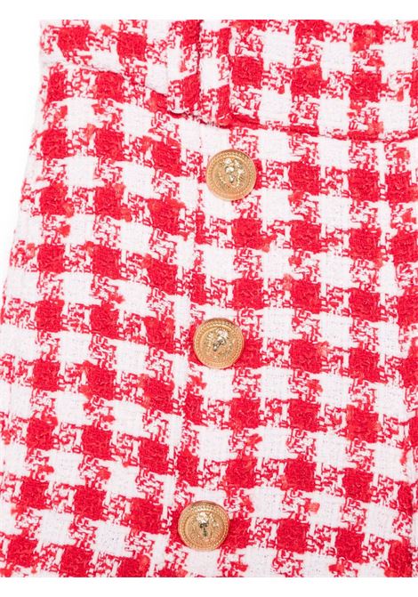 Bermuda Balmain Kids BALMAIN PARIS KIDS | SHORTS E BERMUDA | BW6A69-E0203100RO